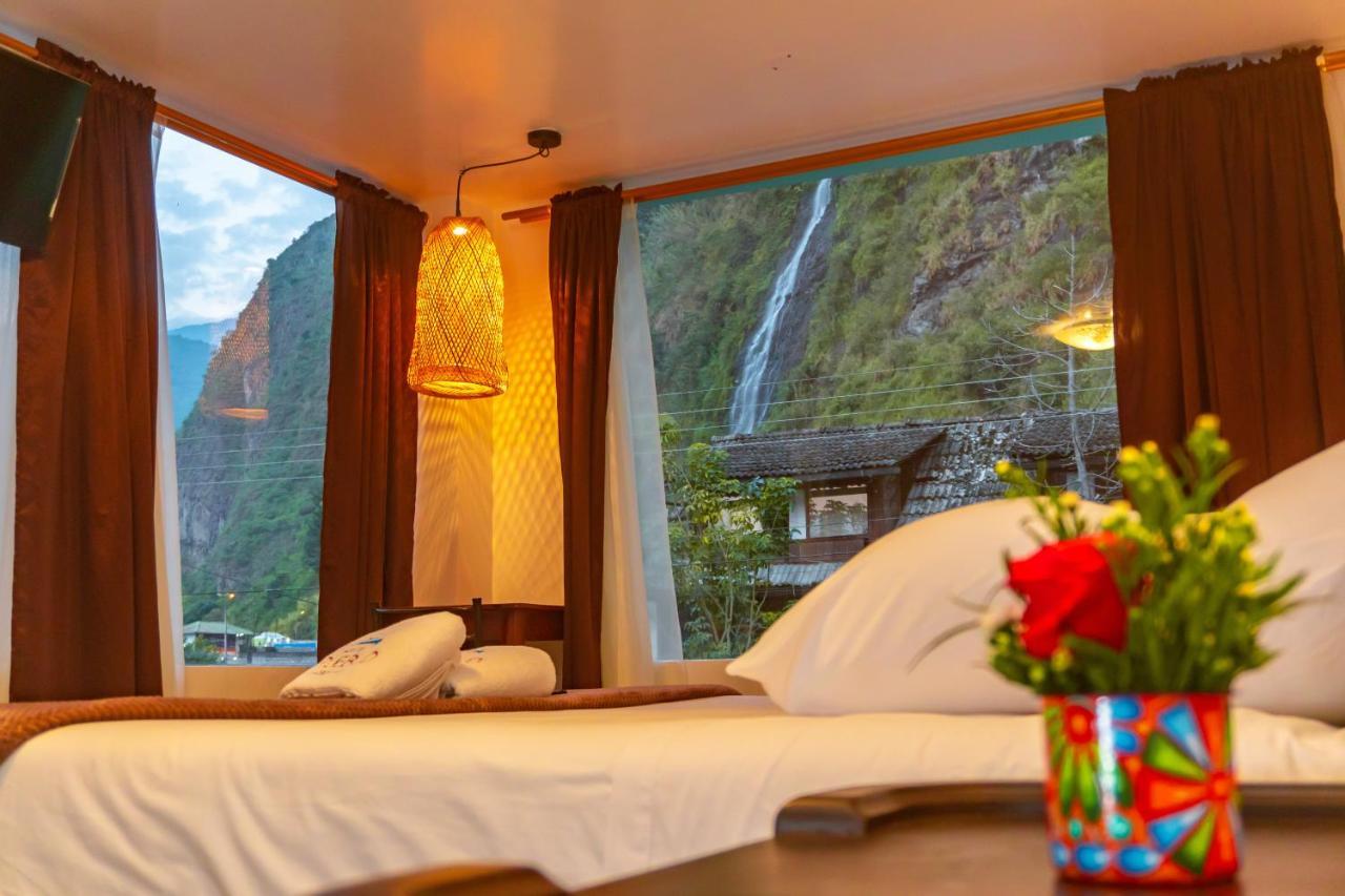 Hotel De Mi Pueblo Baños Exteriér fotografie