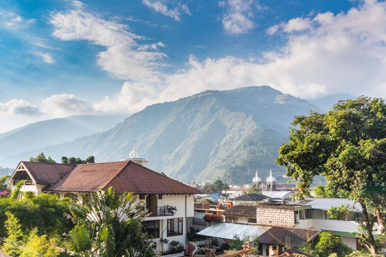 Hotel De Mi Pueblo Baños Exteriér fotografie
