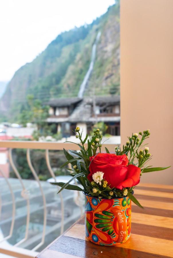 Hotel De Mi Pueblo Baños Exteriér fotografie