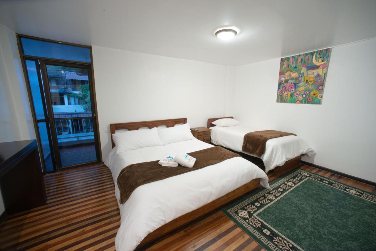 Hotel De Mi Pueblo Baños Exteriér fotografie