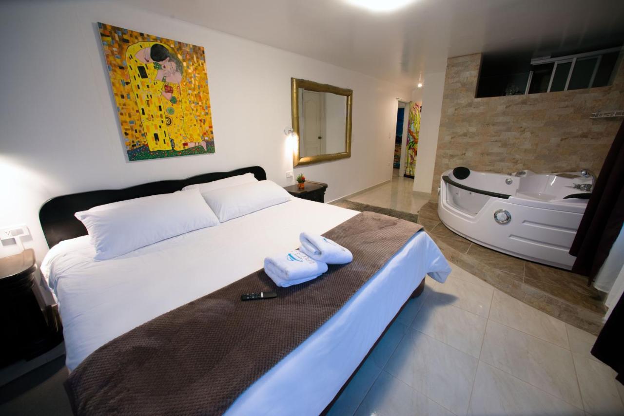 Hotel De Mi Pueblo Baños Exteriér fotografie