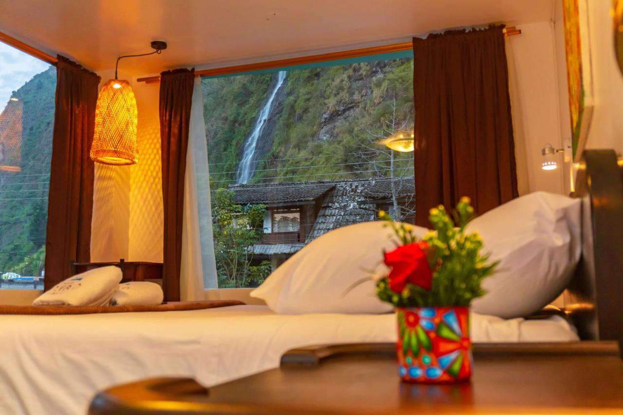 Hotel De Mi Pueblo Baños Exteriér fotografie