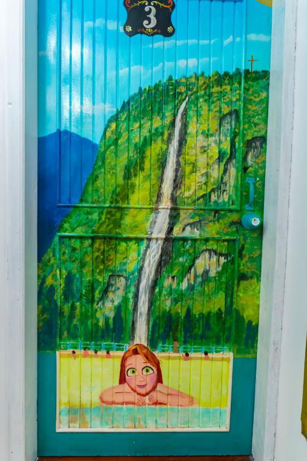 Hotel De Mi Pueblo Baños Exteriér fotografie