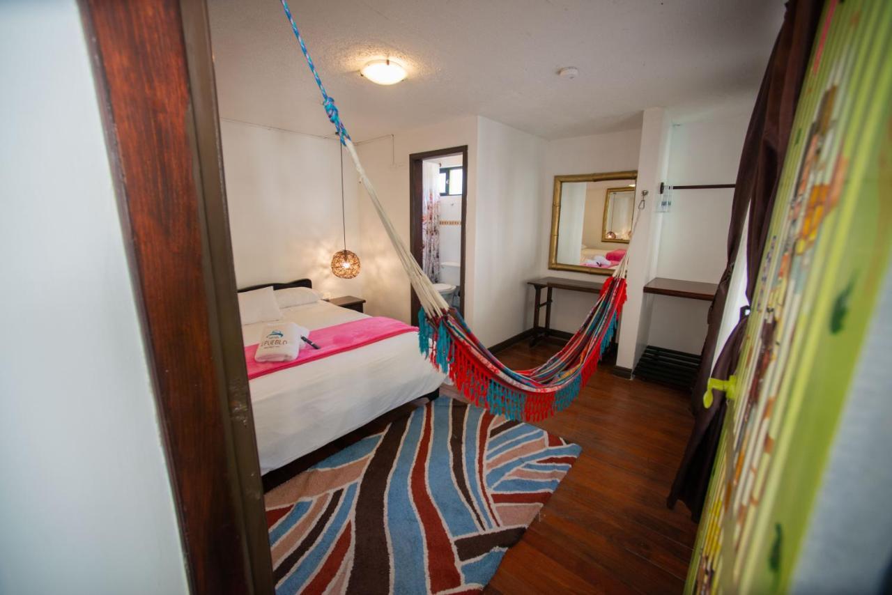 Hotel De Mi Pueblo Baños Exteriér fotografie