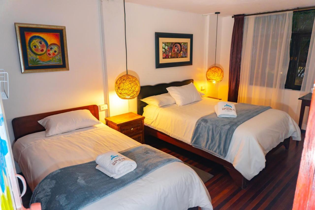 Hotel De Mi Pueblo Baños Exteriér fotografie