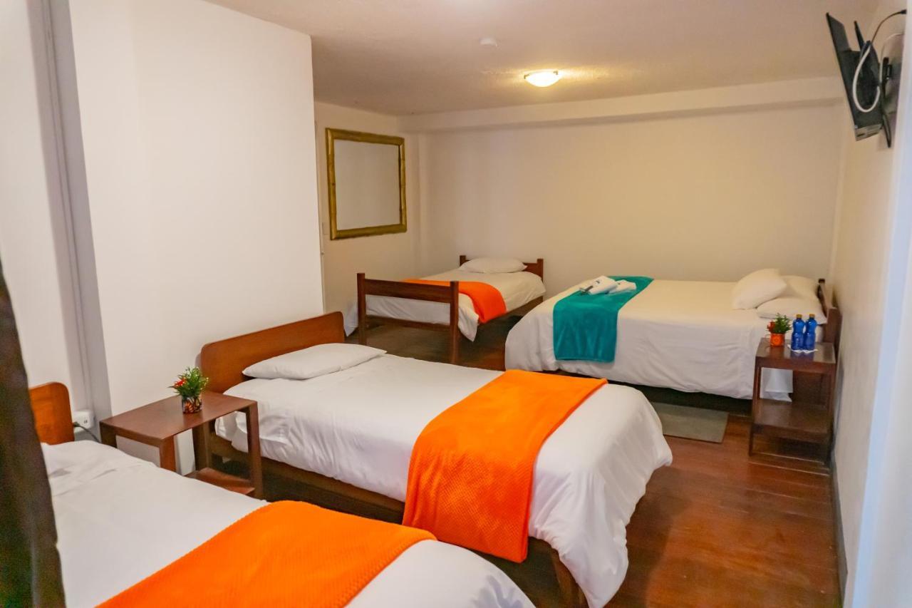 Hotel De Mi Pueblo Baños Exteriér fotografie