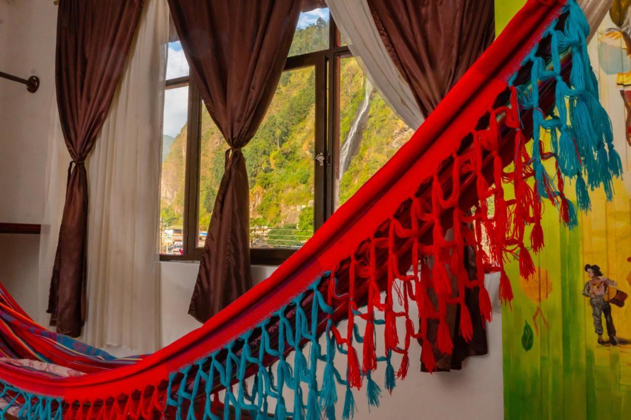 Hotel De Mi Pueblo Baños Exteriér fotografie