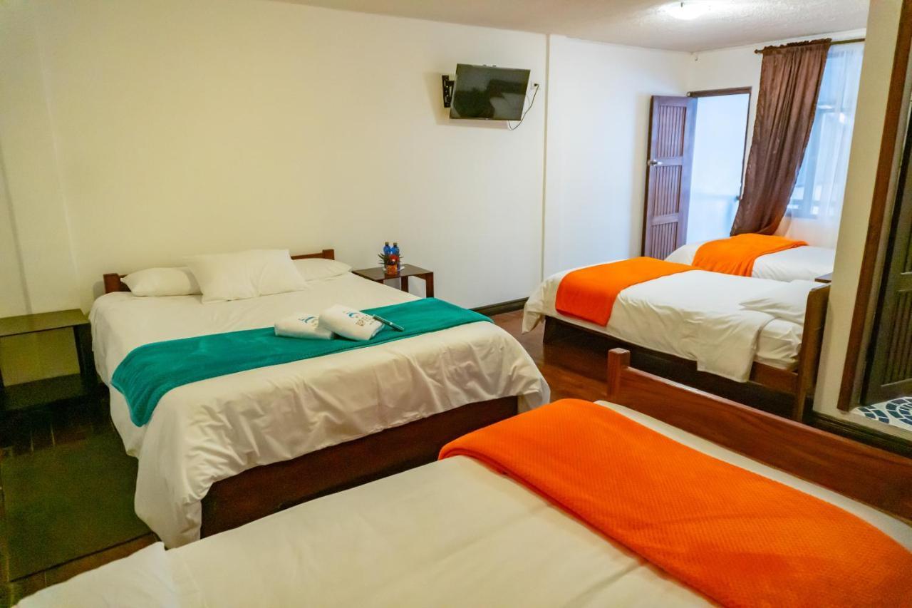 Hotel De Mi Pueblo Baños Exteriér fotografie