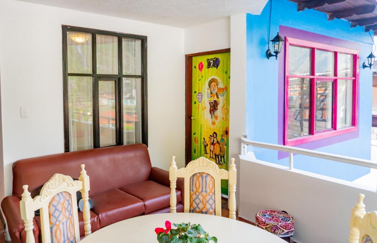 Hotel De Mi Pueblo Baños Exteriér fotografie