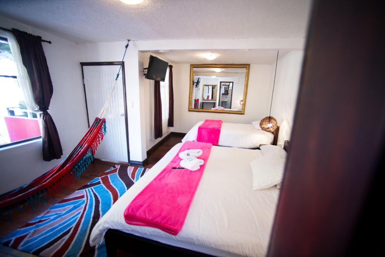 Hotel De Mi Pueblo Baños Exteriér fotografie