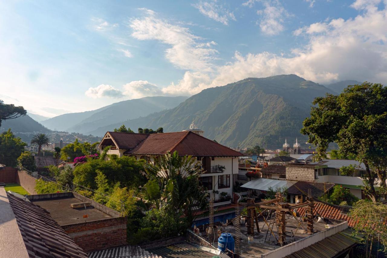 Hotel De Mi Pueblo Baños Exteriér fotografie
