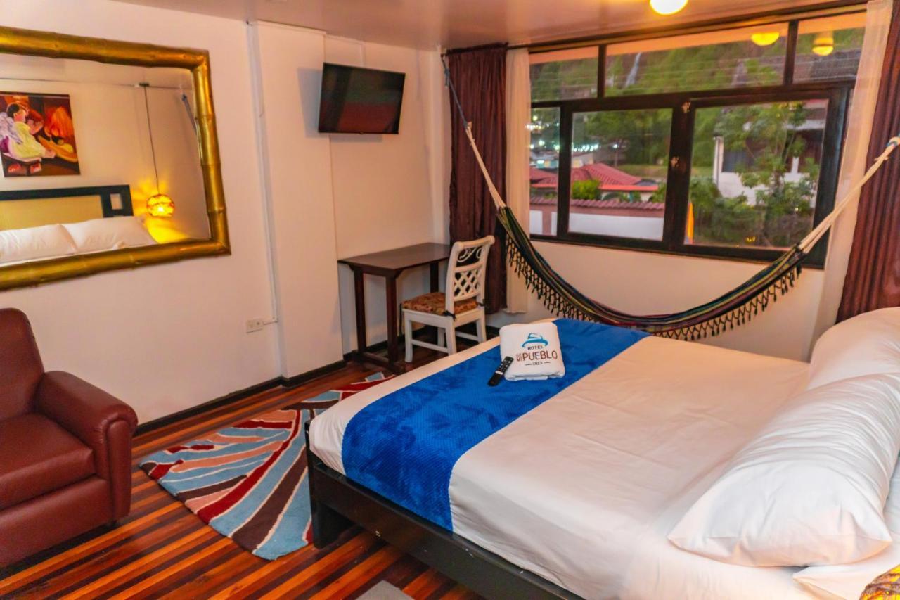 Hotel De Mi Pueblo Baños Exteriér fotografie