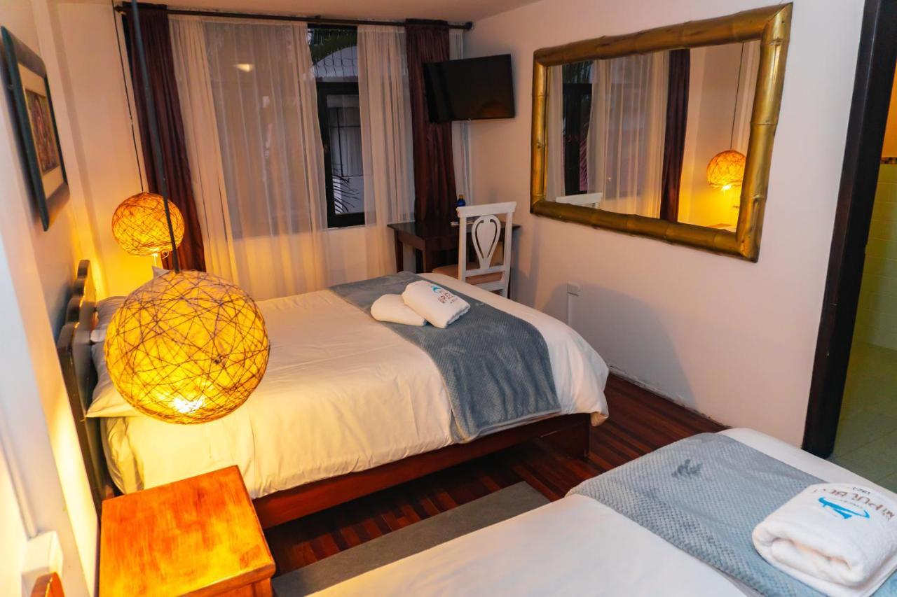 Hotel De Mi Pueblo Baños Exteriér fotografie