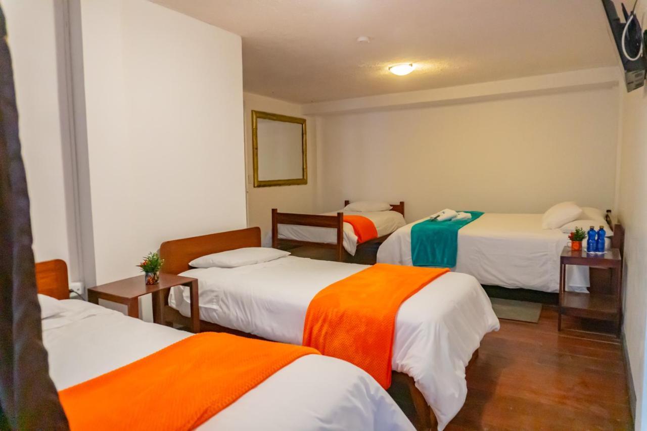 Hotel De Mi Pueblo Baños Exteriér fotografie