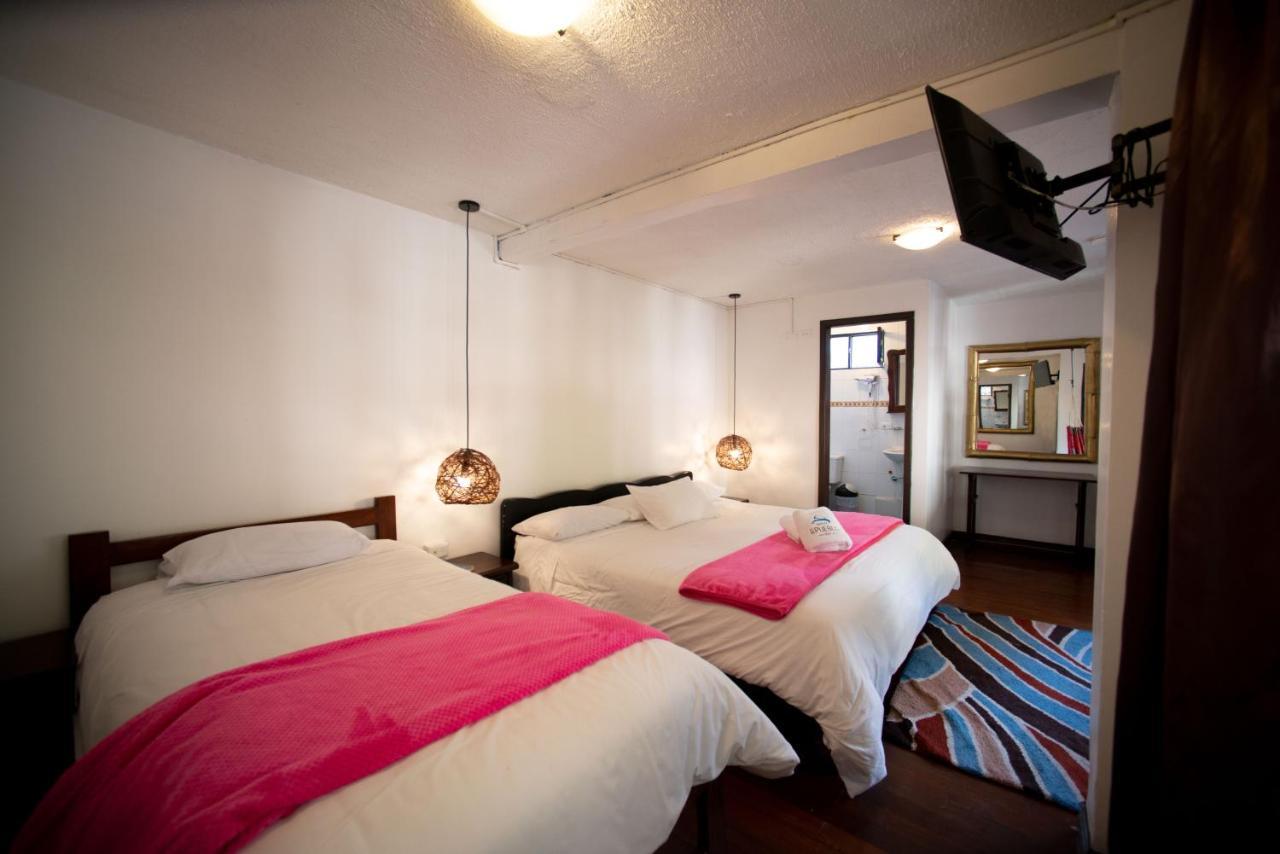 Hotel De Mi Pueblo Baños Exteriér fotografie