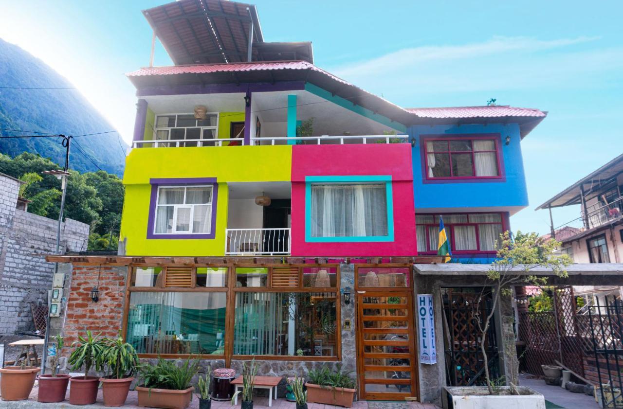 Hotel De Mi Pueblo Baños Exteriér fotografie