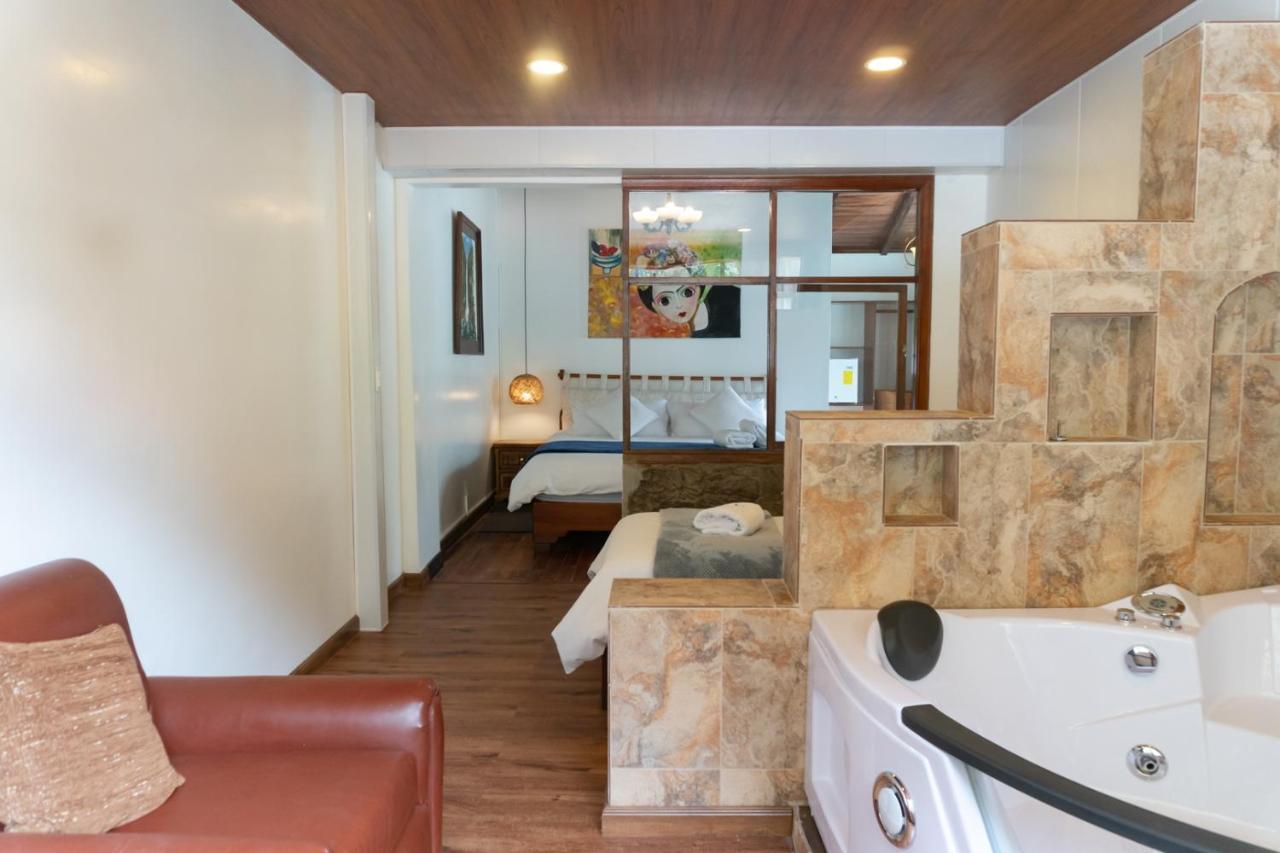 Hotel De Mi Pueblo Baños Exteriér fotografie