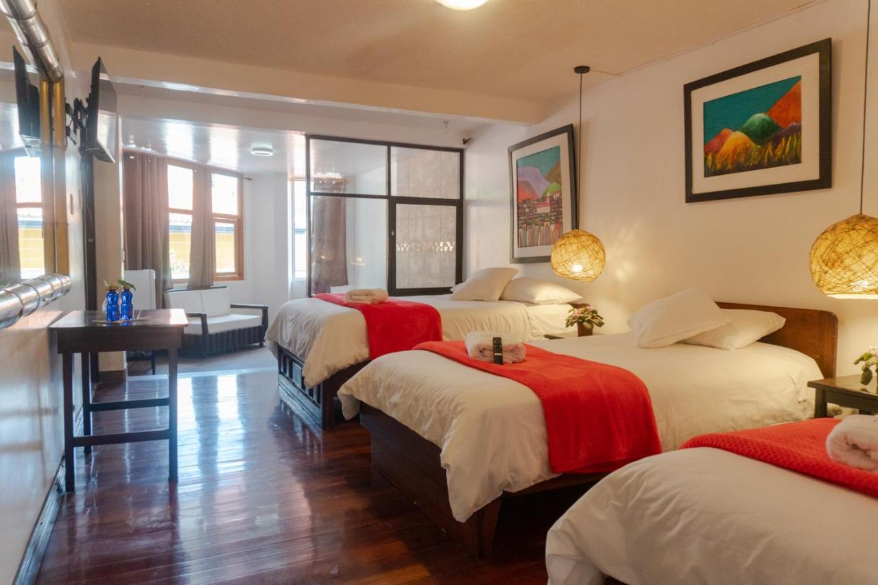 Hotel De Mi Pueblo Baños Exteriér fotografie