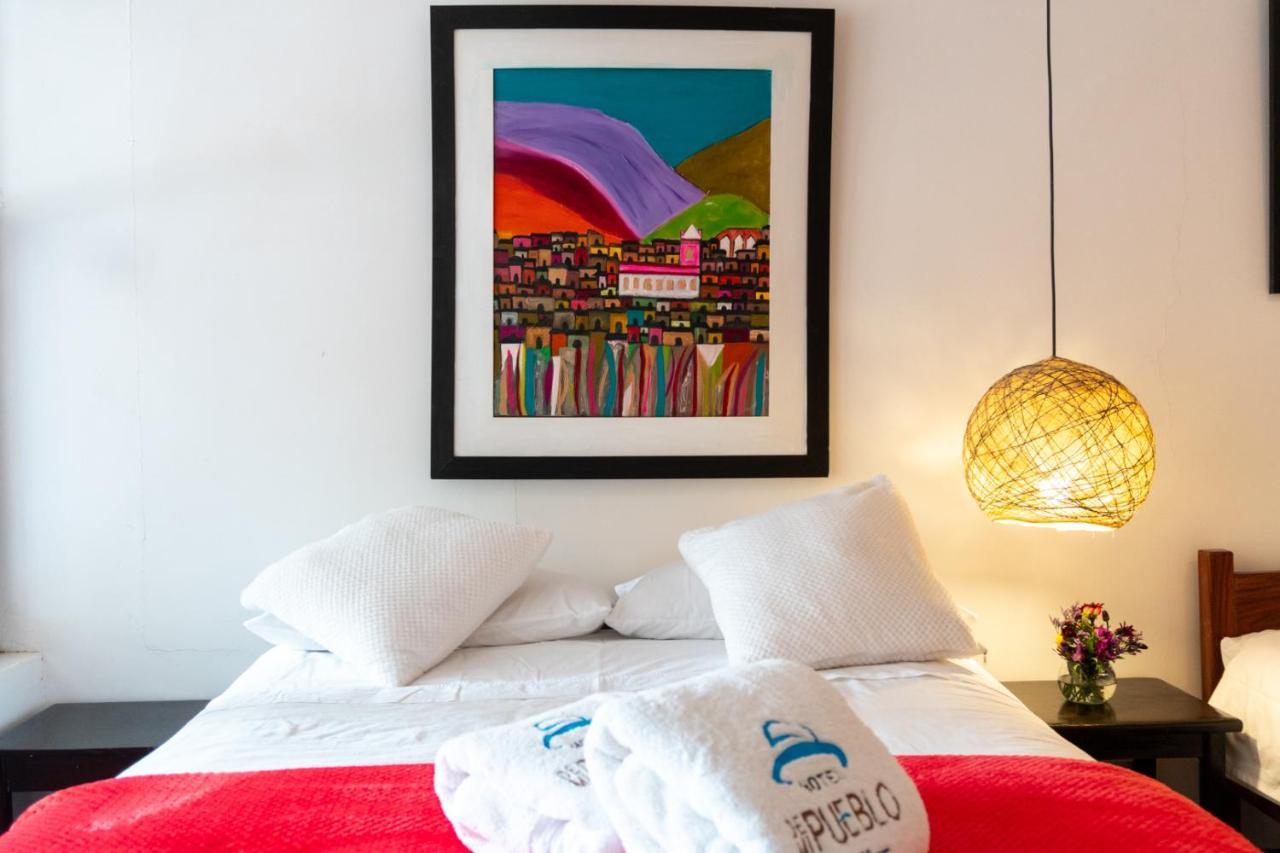 Hotel De Mi Pueblo Baños Exteriér fotografie